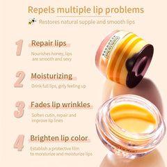 Charm Kiss strawberry-lip-mask-scent showcases fruity hydration and gloss.