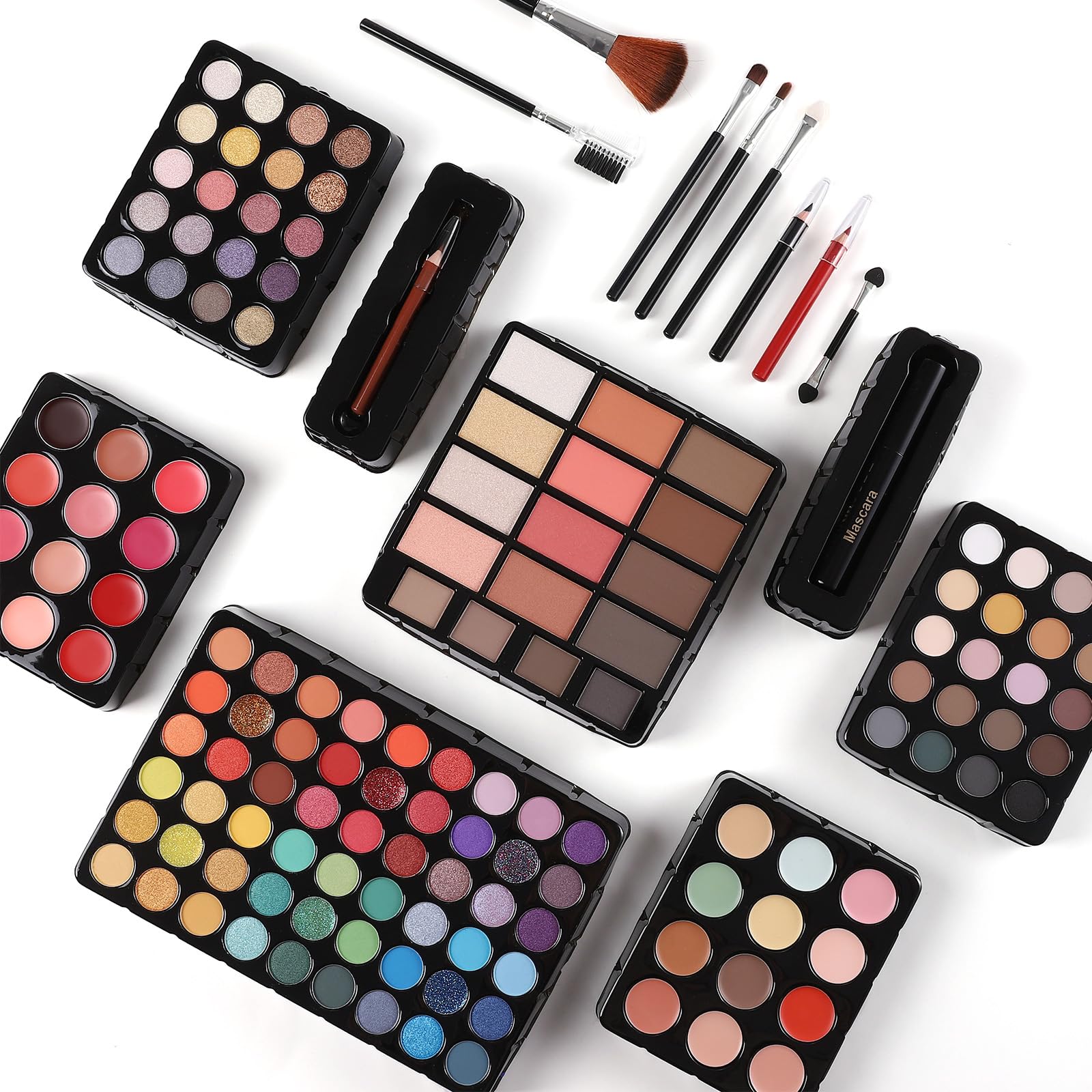 CHARMCODE 94-eyeshadows palette Cerise delivers rich color payoff and blendable textures.