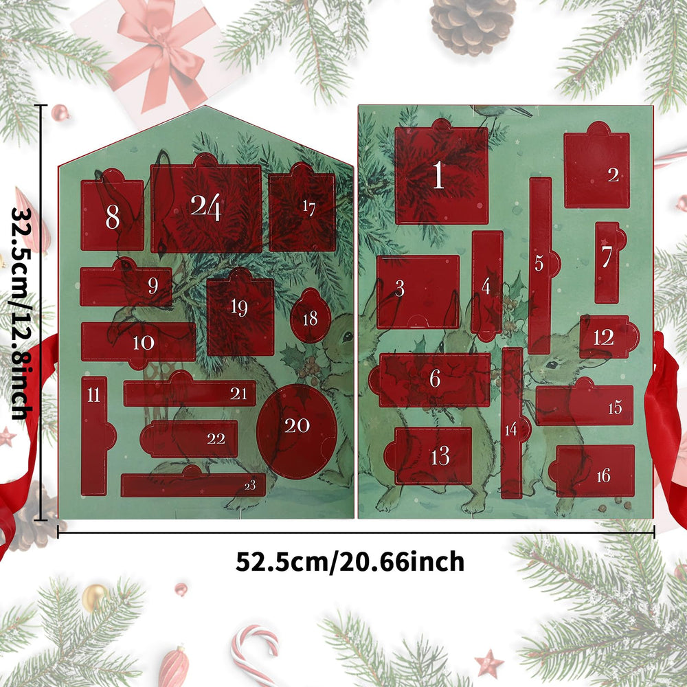 CHARMCODE advent calendar contents display with palettes and highlighters for versatile looks