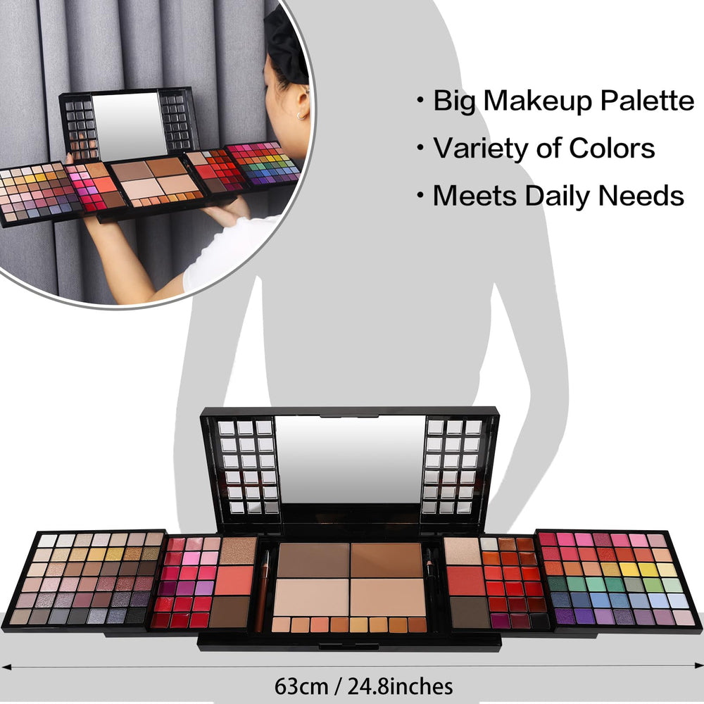 CHARMCODE eyeshadow collection shows matte, metallic, and shimmer options for rich eye looks.