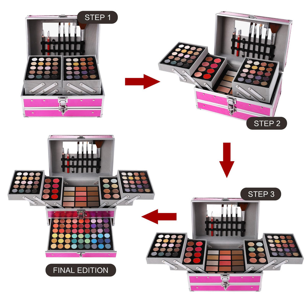 CHARMCODE brow powders blush contour Cerise offer defined features.