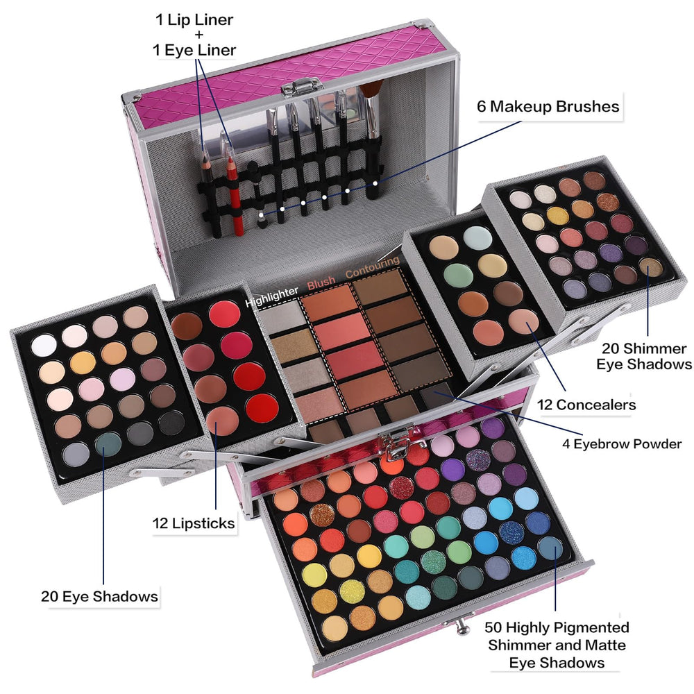 CHARMCODE concealers highlighters Cerise included for radiant skin and improved concealing.