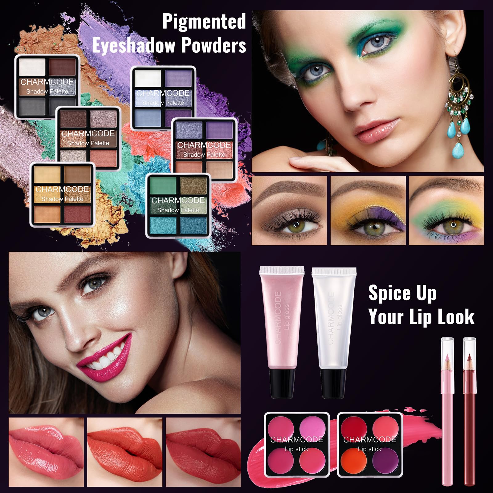 CHARMCODE contour palette compact for subtle sculpted definition.