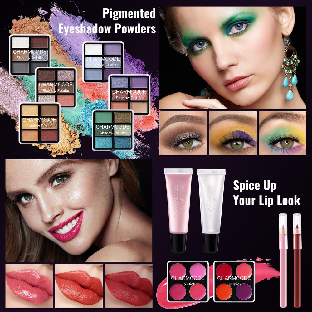 CHARMCODE contour palette compact for subtle sculpted definition.