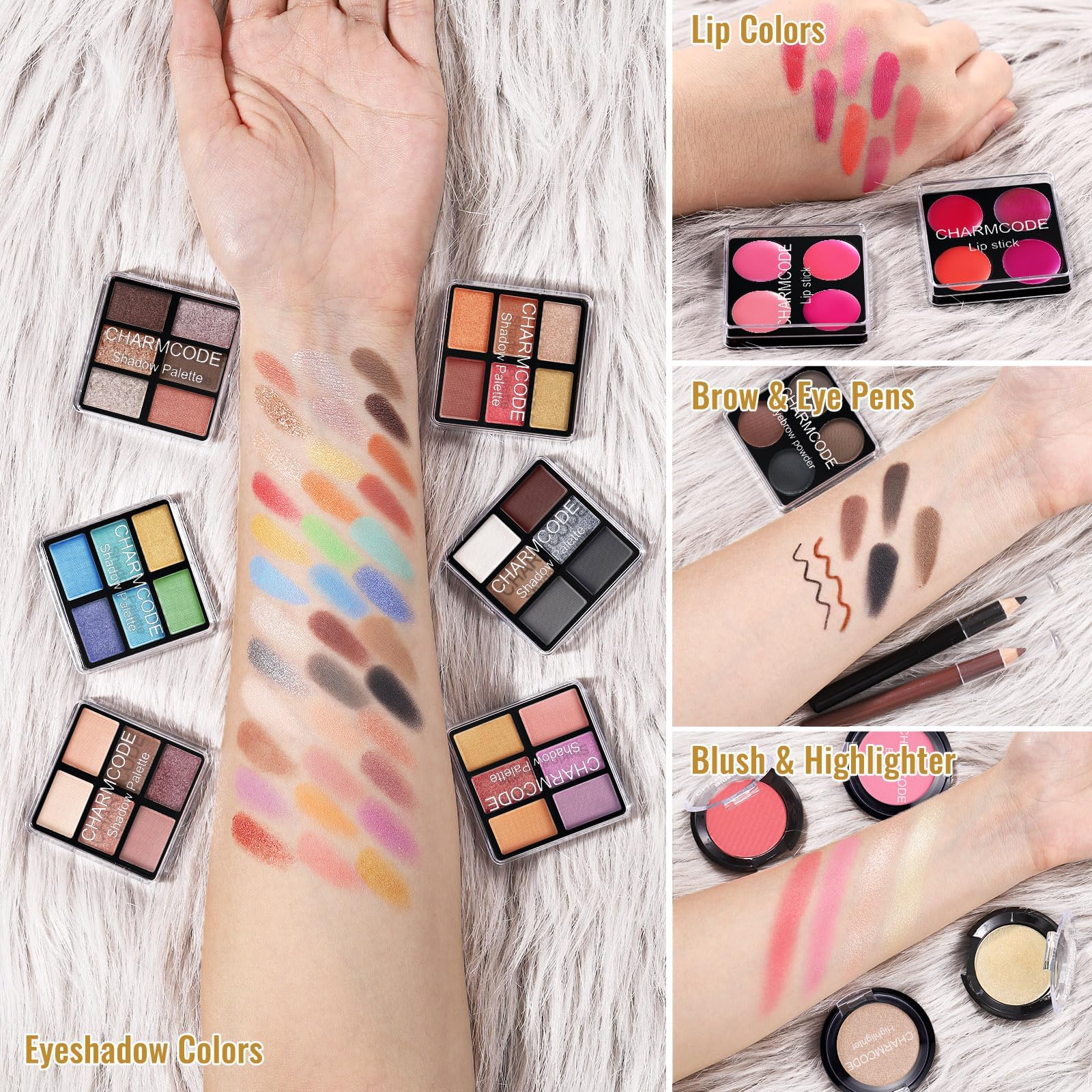 CHARMCODE lip pencils duo emphasizes precise lip color and long-lasting wear