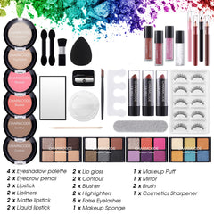 Charmcode eyeshadow palette with versatile shades for day-to-night looks