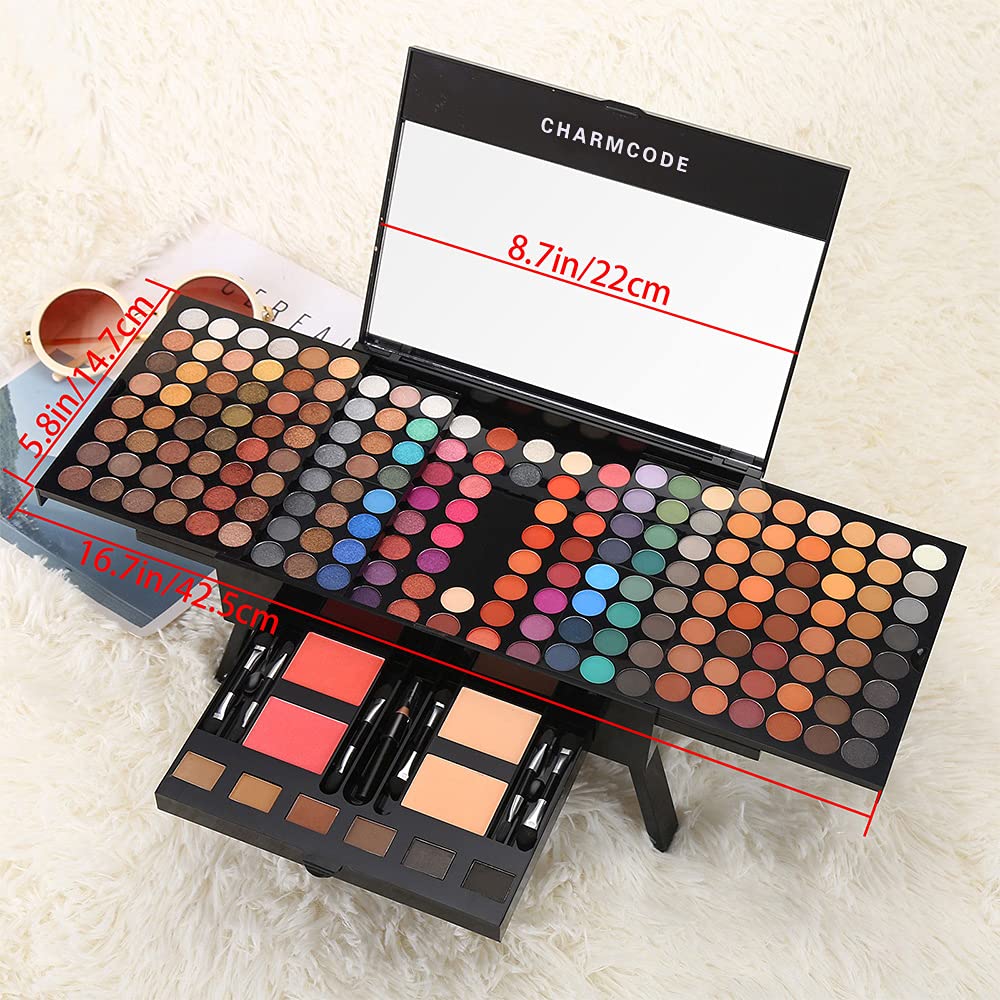CHARMCODE face concealer and blush selection delivers natural coverage and glow