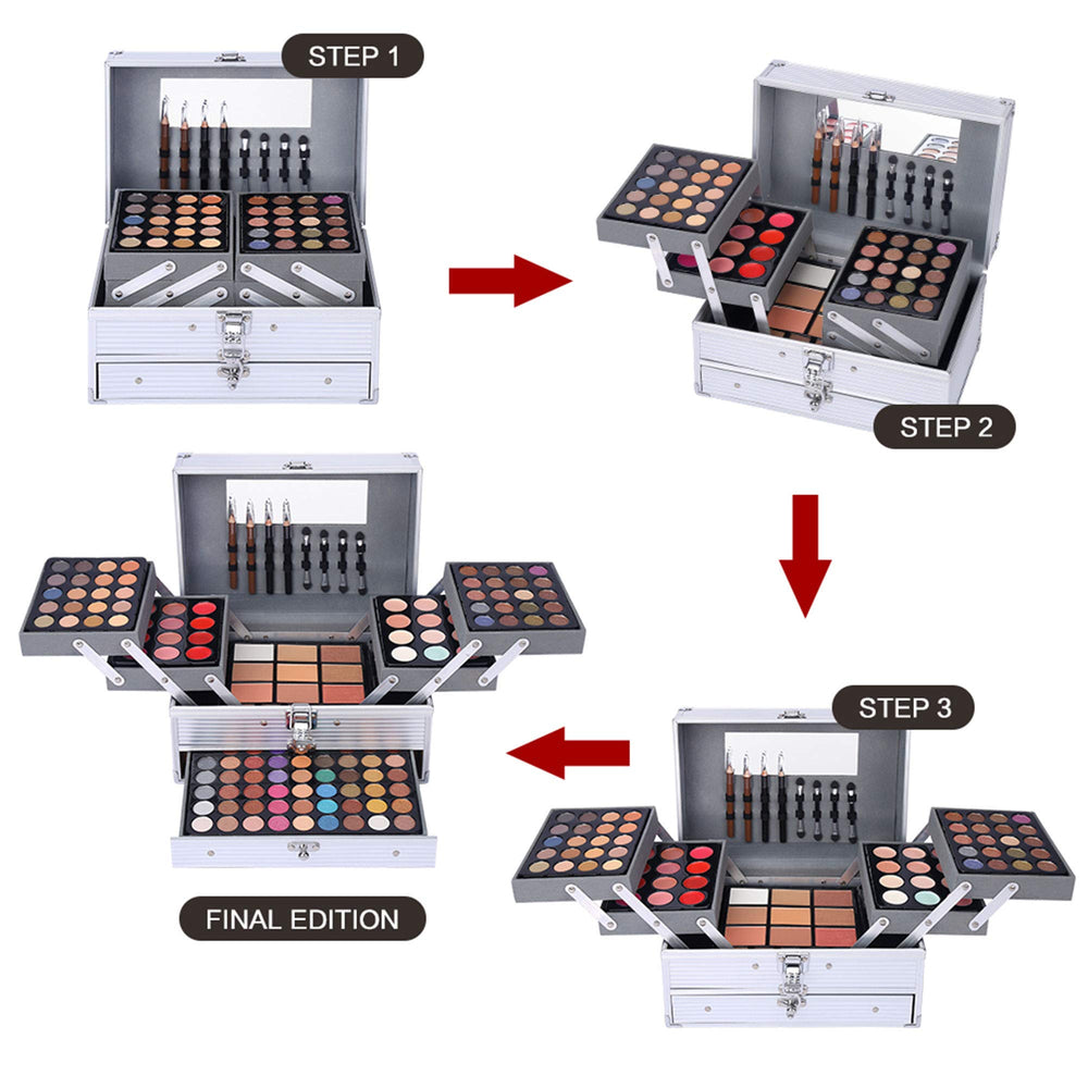 CHARMCODE grey and brown eyebrow pencils for precise natural-looking arches