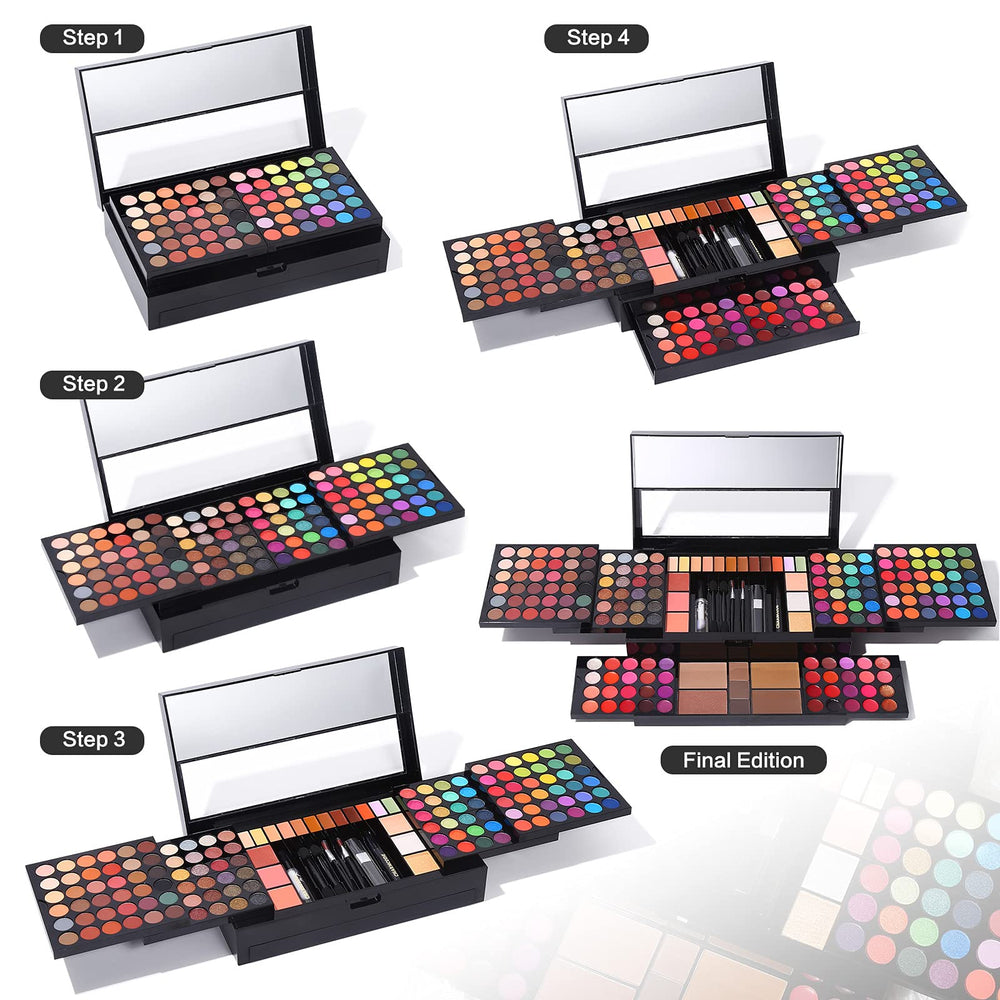 CHARMCODE lip colors and lip balm set for daily wear