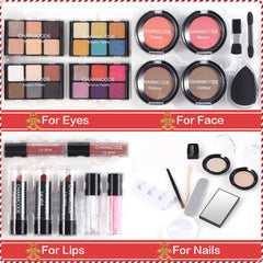 Charmcode lip products including lipsticks and glosses for long-wear color