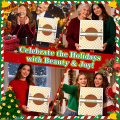 CHARMCODE eyeshadow palette closeup with rich color options for holiday looks