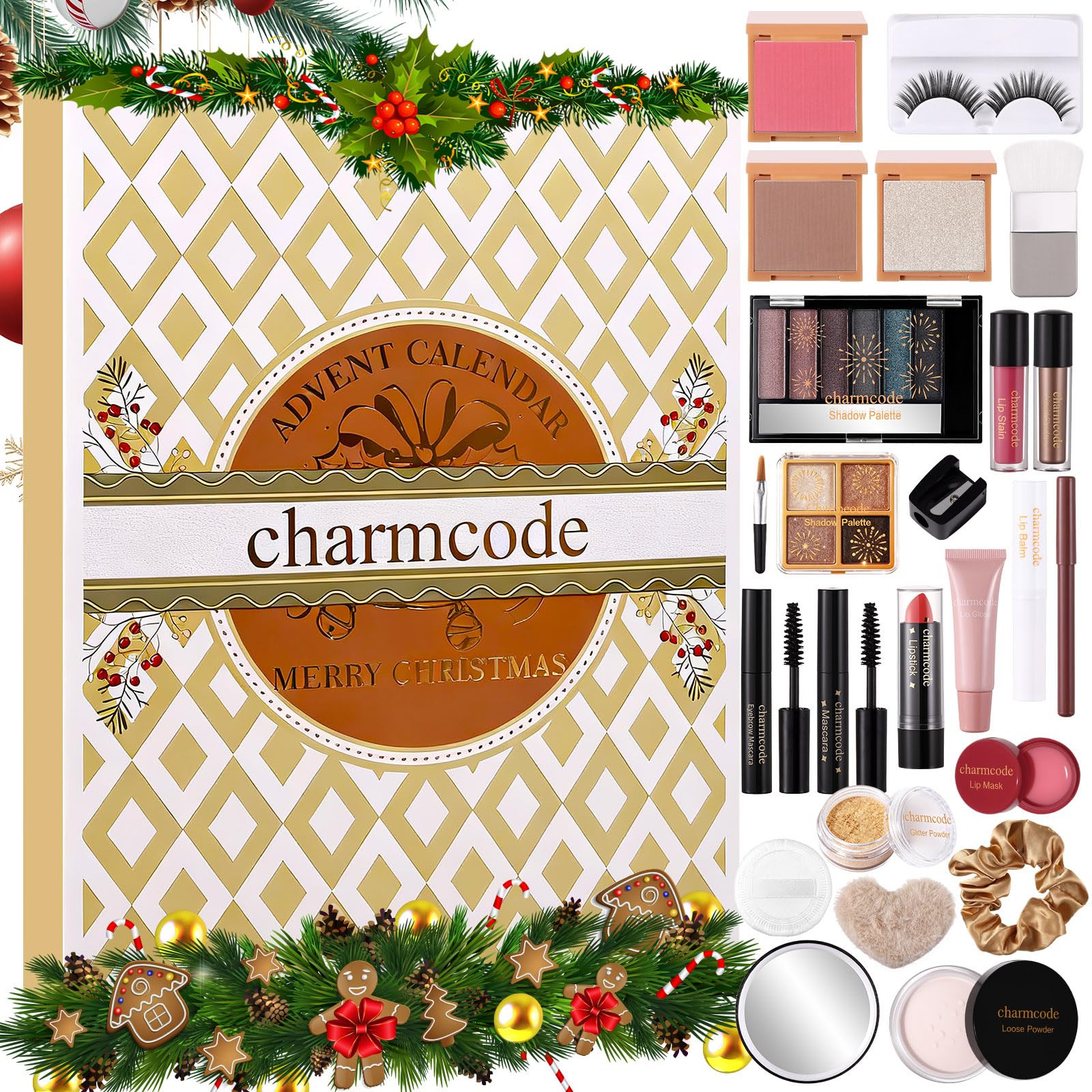 CHARMCODE gift packaging image suggesting a thoughtful holiday gift