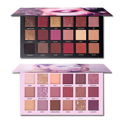 CHARMCODE Twilight Dusk palette open swatches for bold day-to-night looks.