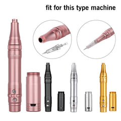 Charme Princesse EN40-1P eyebrow needle close-up for clean eyeliner detailing