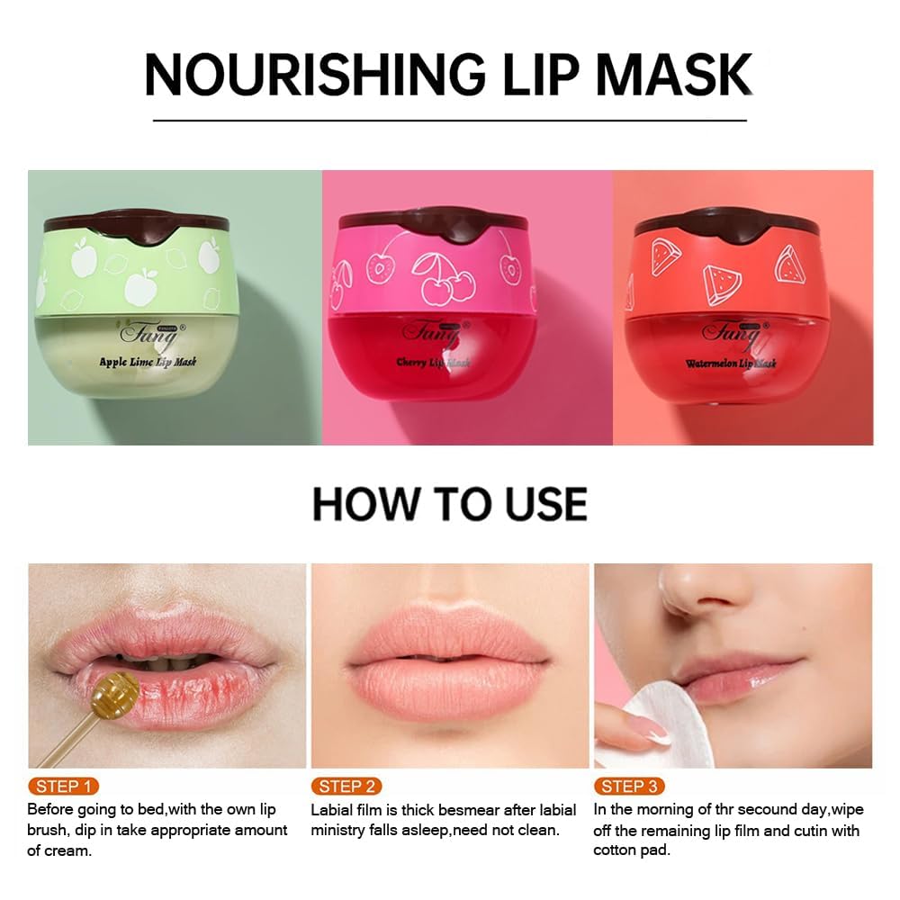 Charm Kiss honey-pot design saves space and keeps brush stored.