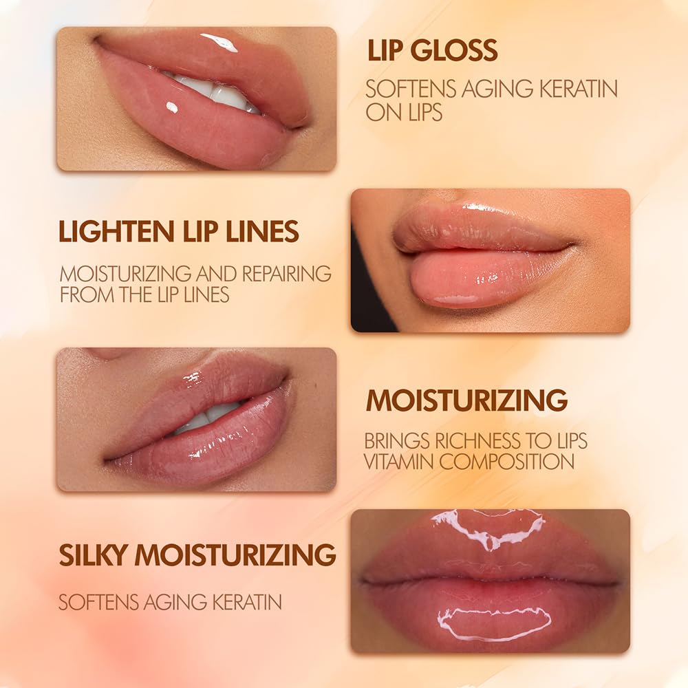 CharmKiss lip care routine prep before makeup for smoother application