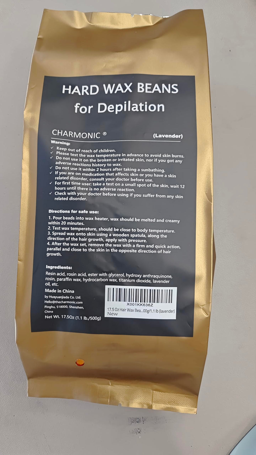 Charmonic European lavender aroma for a spa-like experience