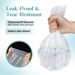Charmyth Pedi Guard liners fit medium tubs like Belava foot bath