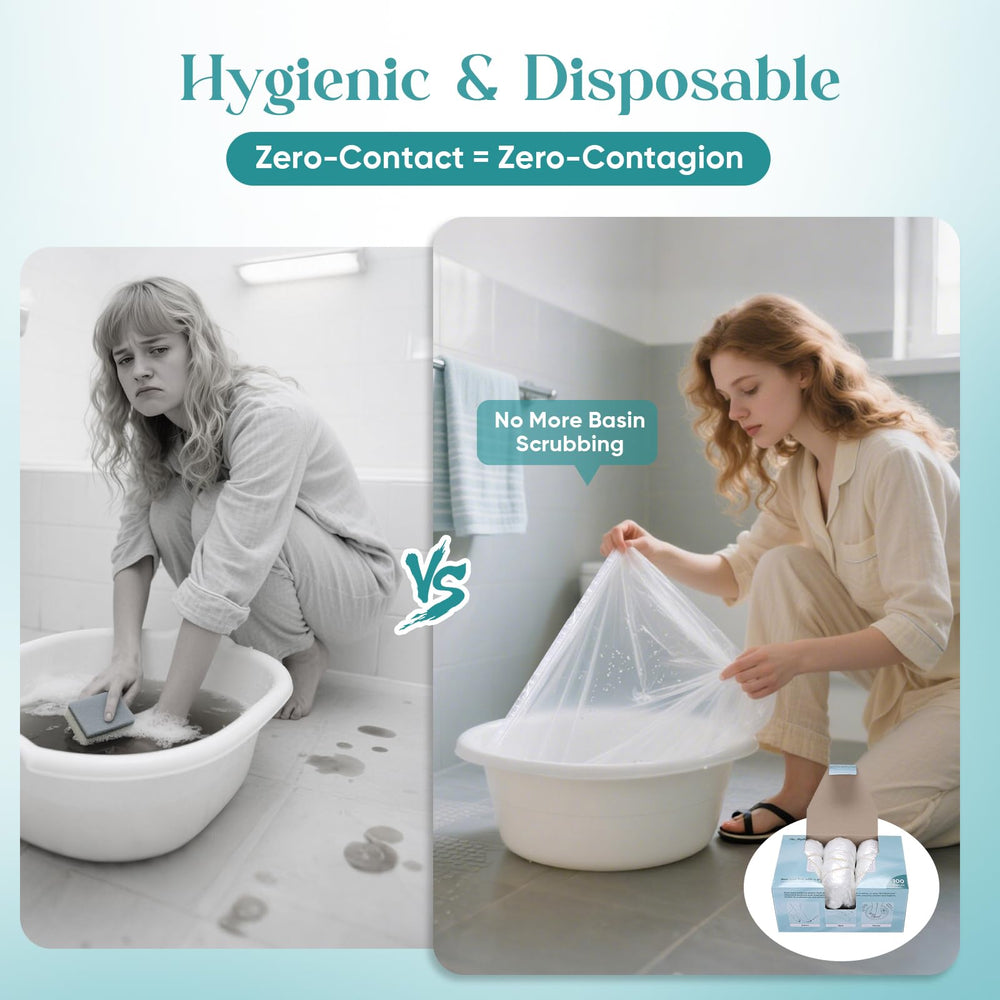 Charmyth Pedi Guard liners in professional spa setting for efficient pedicures