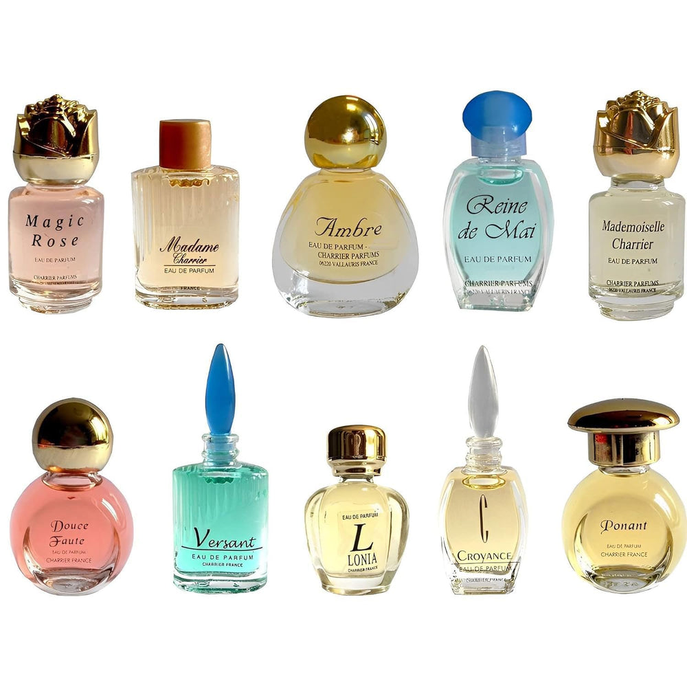 Charrier Parfums croyance miniature bottle for sophisticated evenings