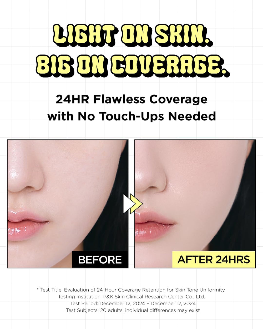 CHASIN' RABBITS All About Glow Cream on fingertip for seamless, second-skin application.