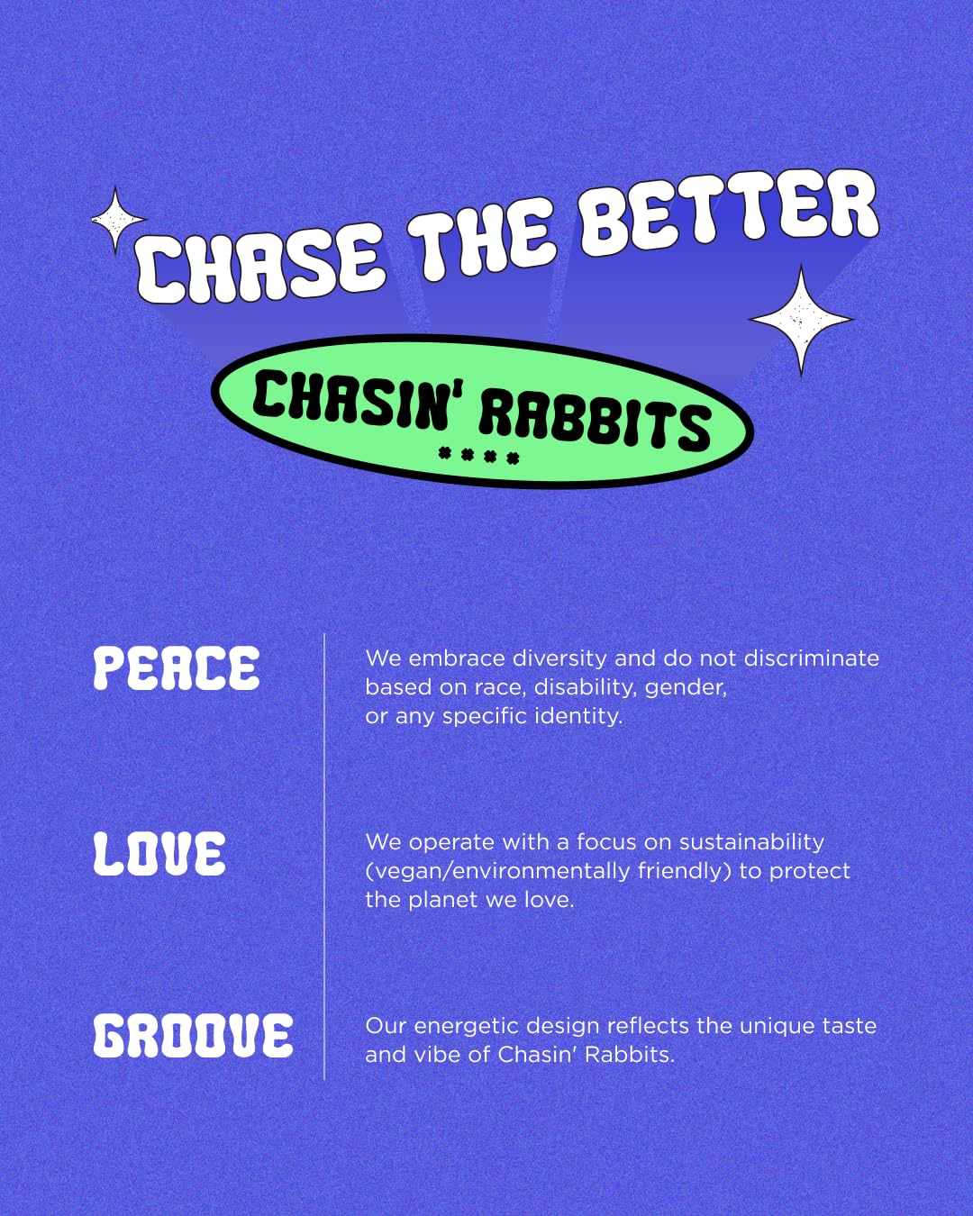 CHASIN' RABBITS All About Glow body-swatch for versatile use