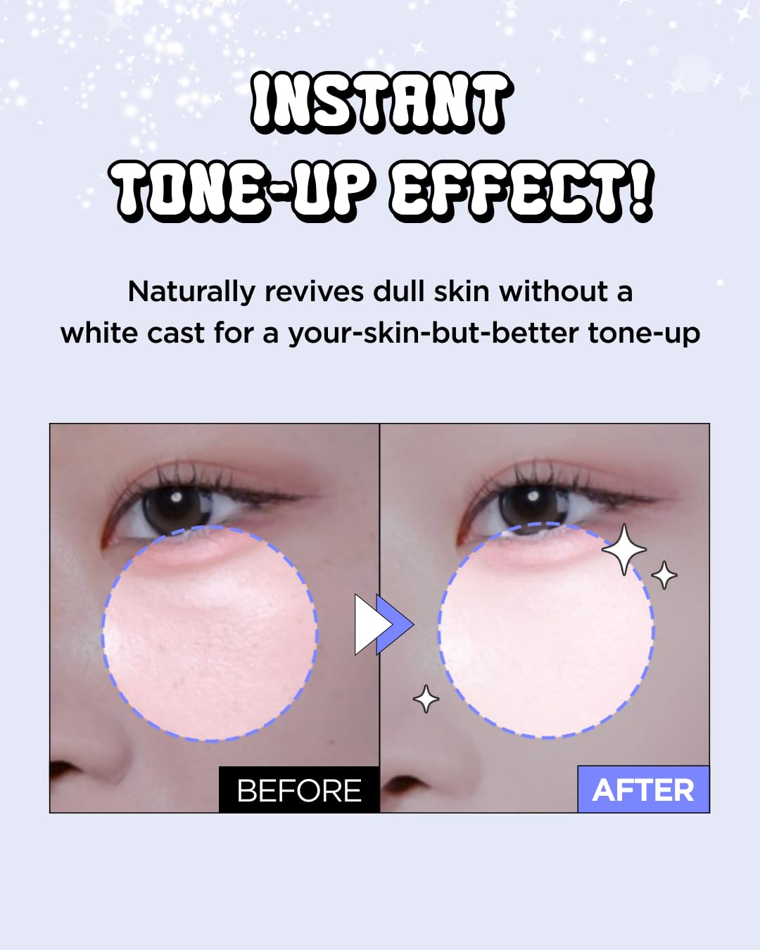 CHASIN' RABBITS All About Glow cream texture swatch highlights lightweight, hydrating formula
