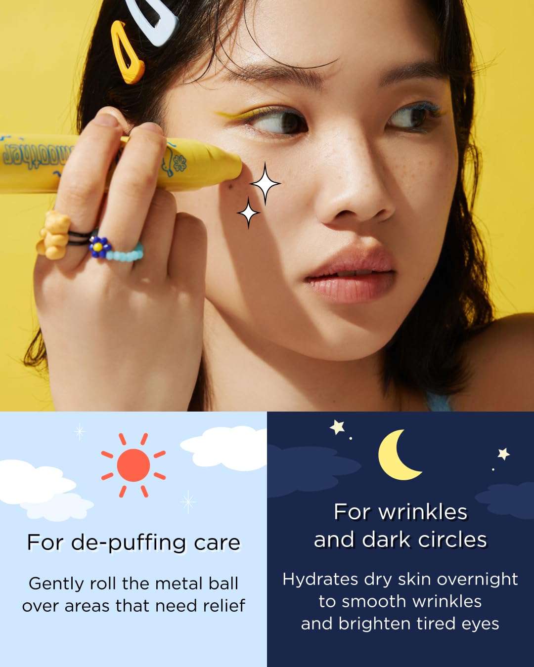 CHASIN' RABBITS cooling surgical steel ball provides refreshing massage