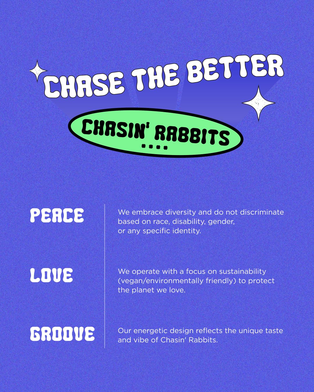 CHASIN' RABBITS under-eye hydration treatment for smooth skin