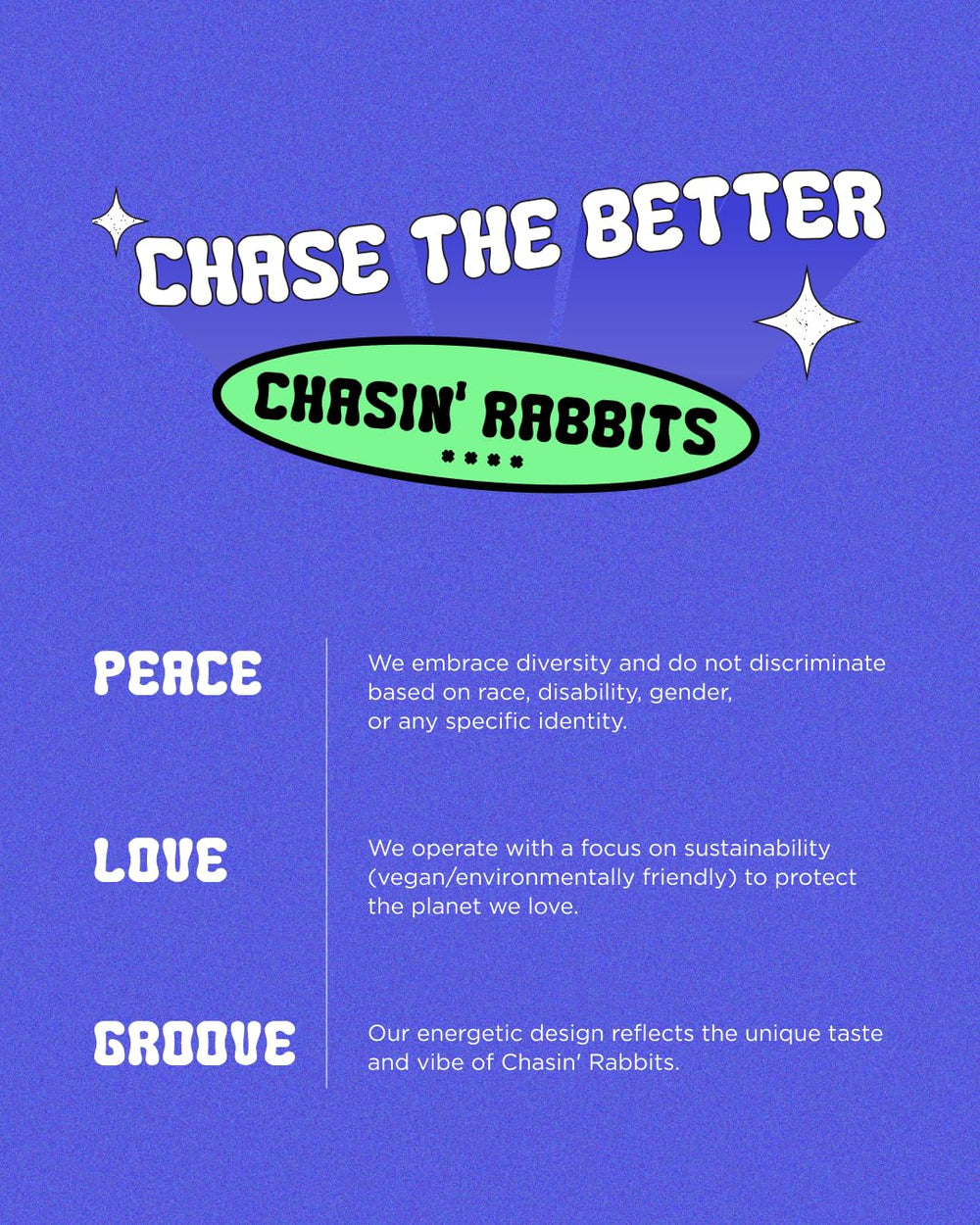 CHASIN' RABBITS under-eye hydration treatment for smooth skin