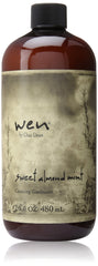 Chaz Dean Wen Cleansing Conditioner Sweet Almond Mint bottle, ideal for lightweight hydration.