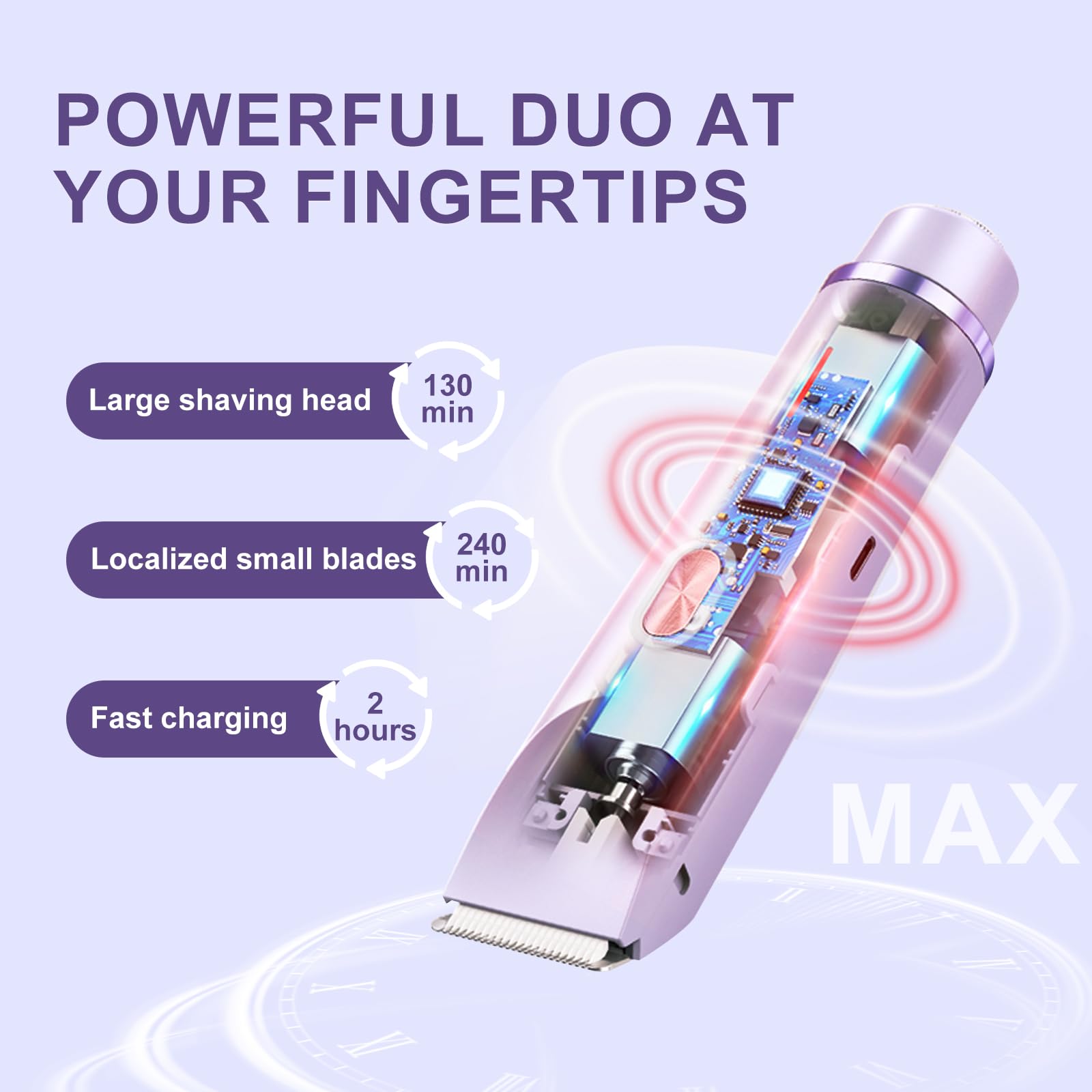 CheckSimple dermave bikini shaver ceramic blades for gentle, irritation-free grooming.