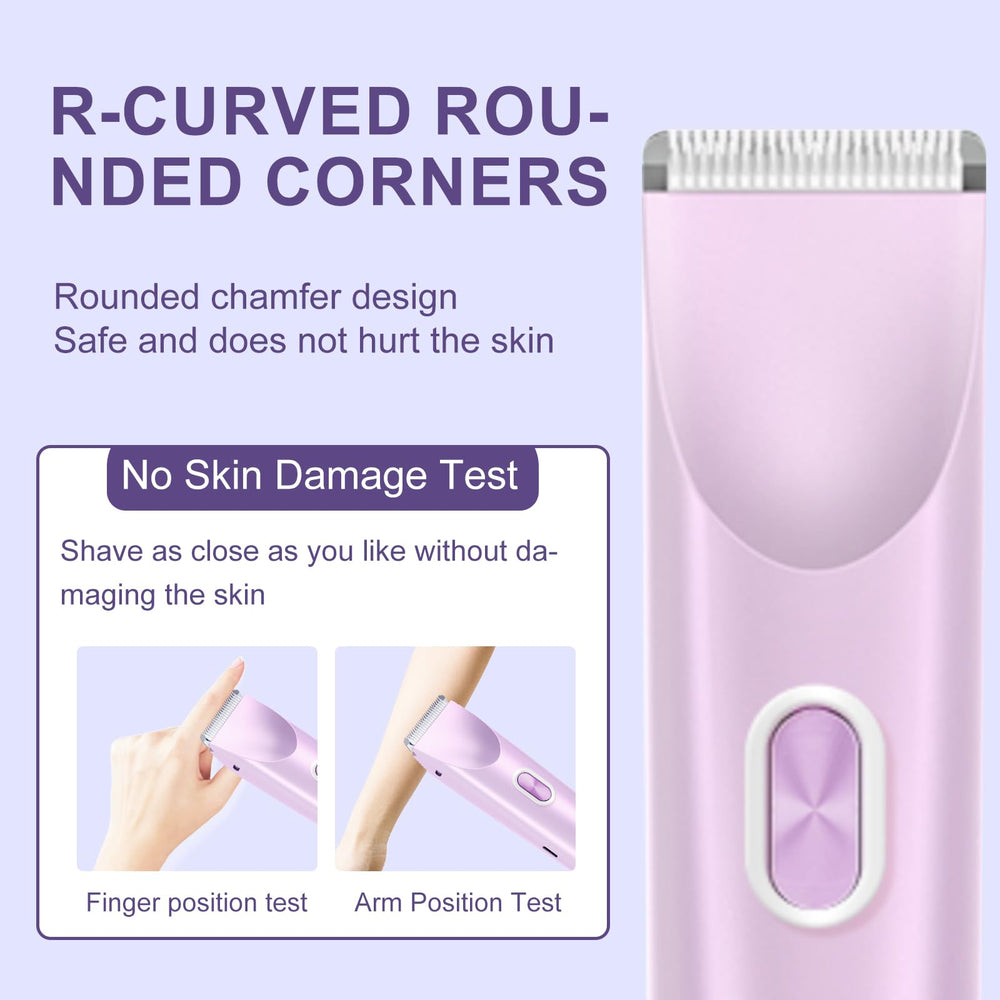 CheckSimple womens electric razor for pubic area promises a smooth, comfortable shave.