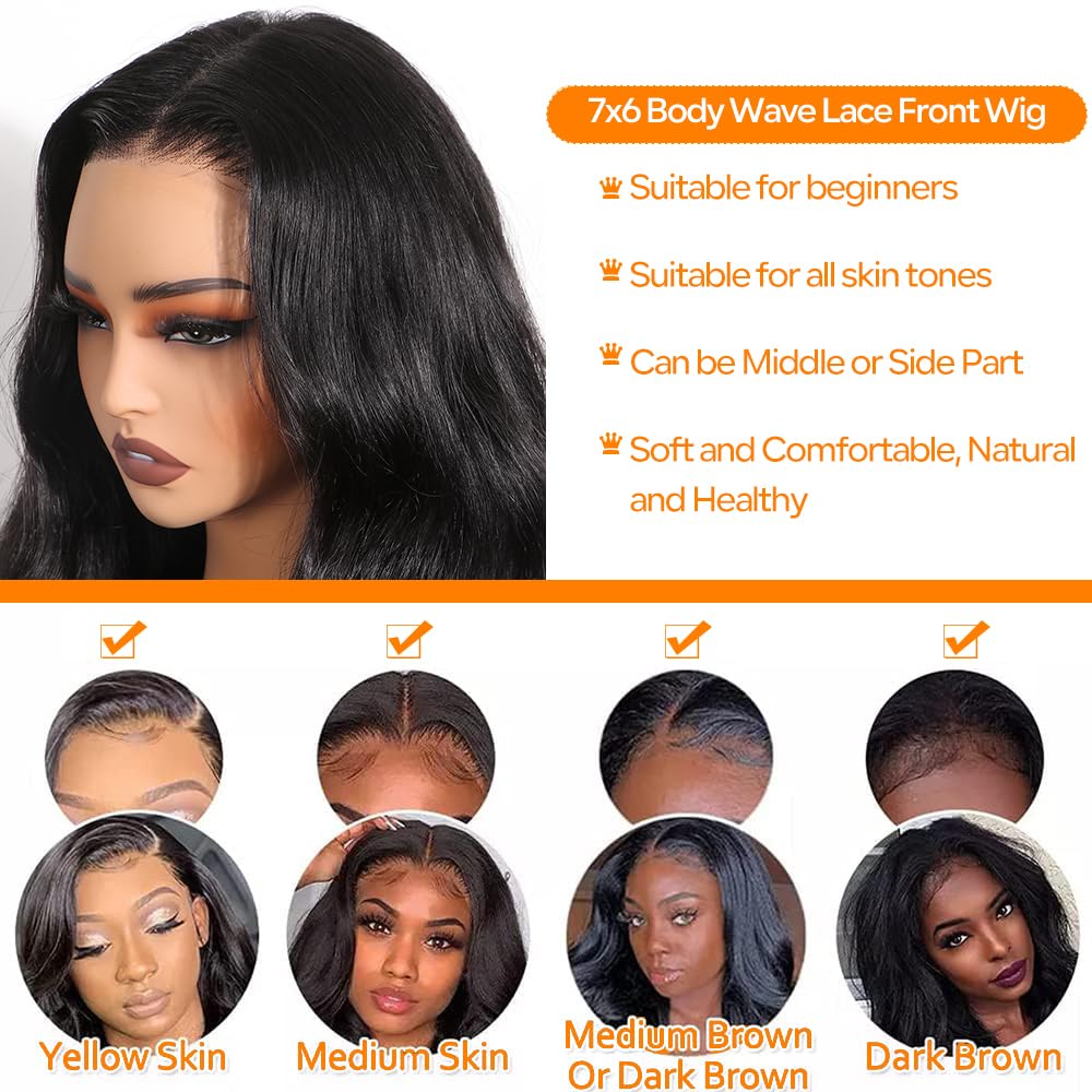 CHEETAHBEAUTY 7x6 wig for women supports confidence with easy maintenance and durable fibers.