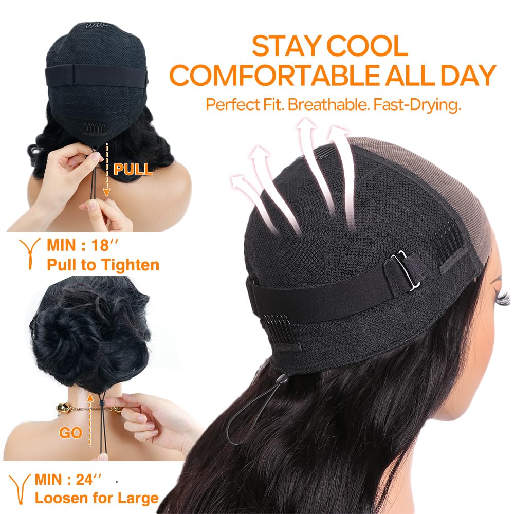 CHEETAHBEAUTY elastic drawstring closure enables quick sizing adjustments and secure wear.