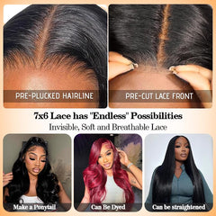 CHEETAHBEAUTY hd-lace-closure wig adjustable-strap closeup shows secure, customizable fit.