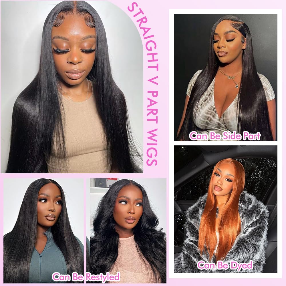 CHEETAHBEAUTY V Part wig day-out travel use shows carefree styling.