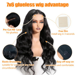CHEETAHBEAUTY virgin brazilian hair wig cap-detail for comfortable fit and natural movement.