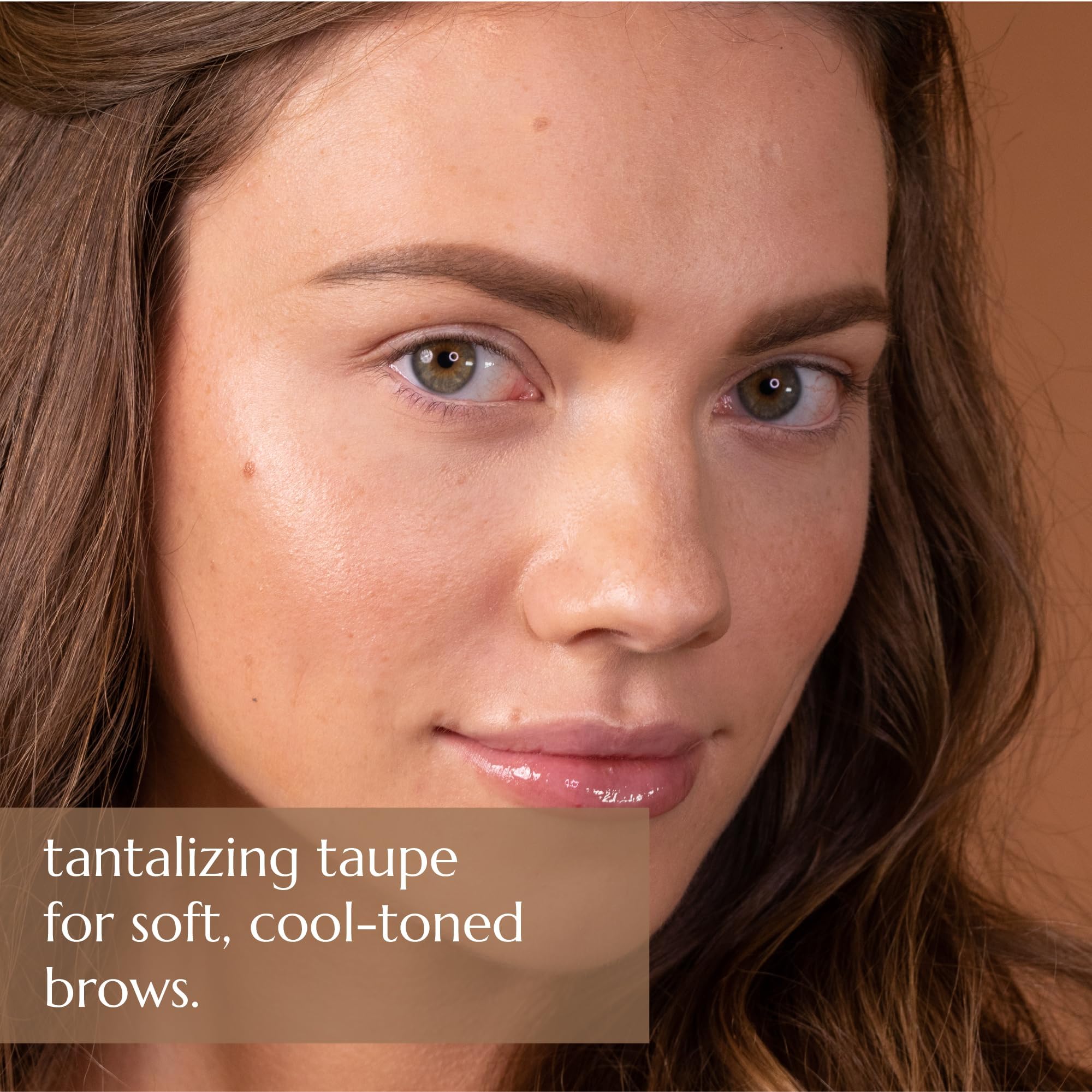 Chella Eyebrow Pencil on brow for natural-looking definition and shaping