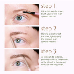 Chella Eyebrow Pencil taupe swatch showing versatile shade on skin