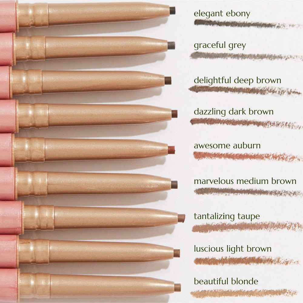 Chella Eyebrow Pencil waterproof formula withstands workouts and humidity