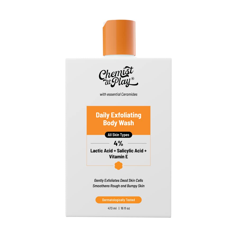 Chemist At Play Fragrance-free formulation badge and label