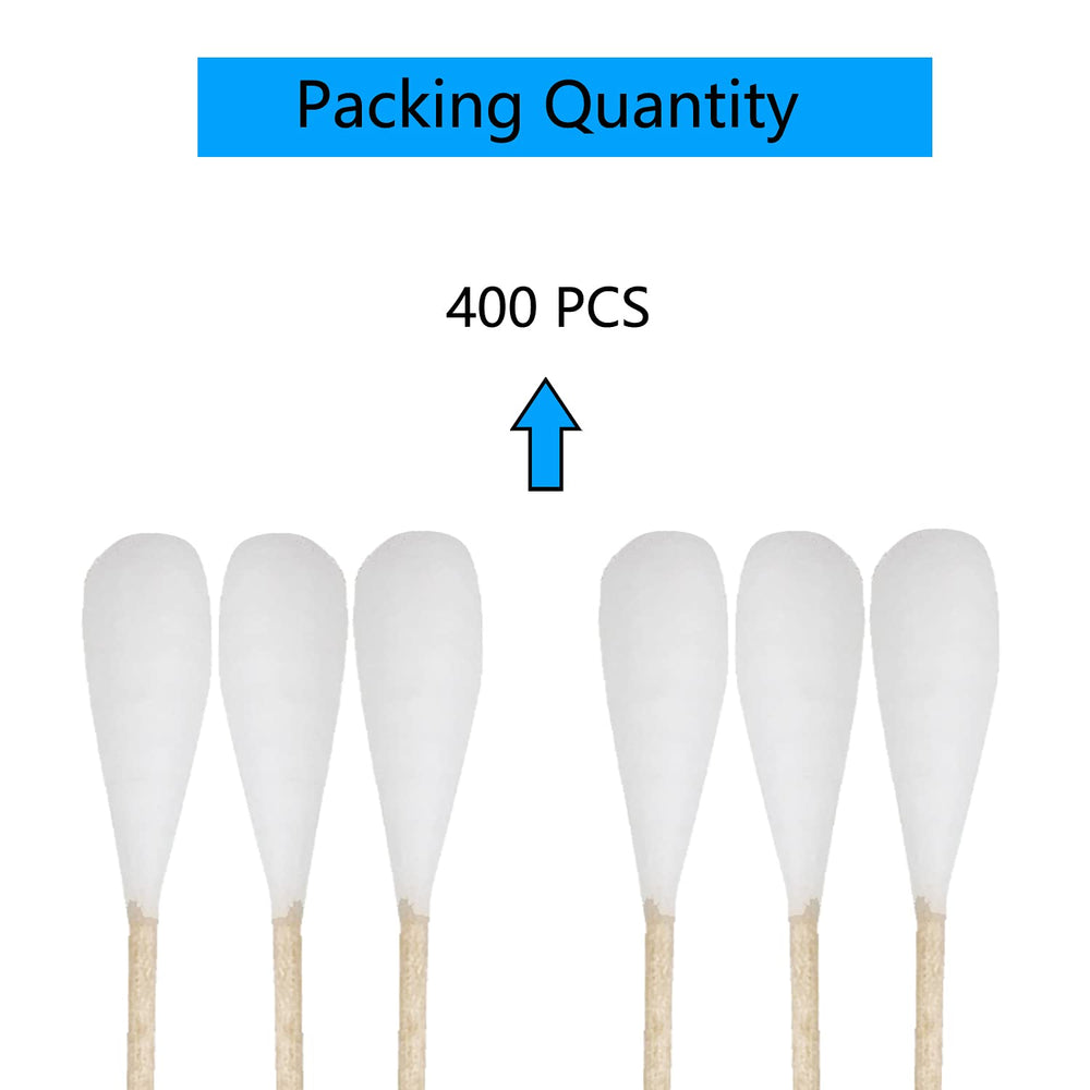 Chenchenchen 6-inch cotton swabs multipurpose for arts, crafts, and model making.