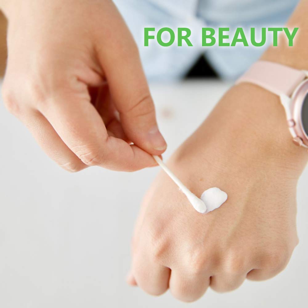 Chenchenchen cotton swabs ideal for makeup removal and skincare tasks