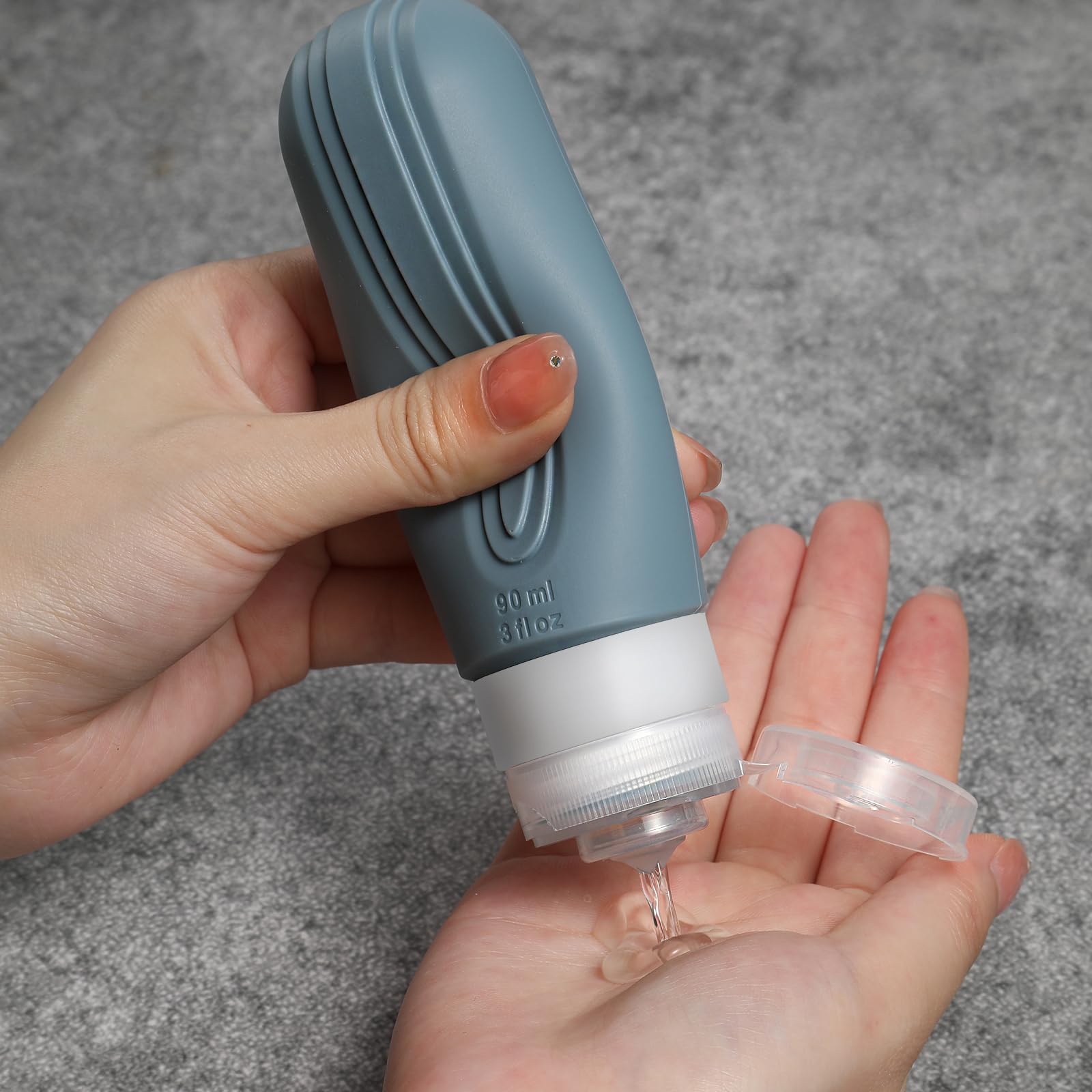 CHEODIN cross-hole cap enables controlled extrusion and precise pours.