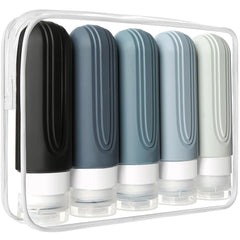 CHEODIN travel bottles with leakproof 3oz cap—ideal for spill-free carry-on packing.