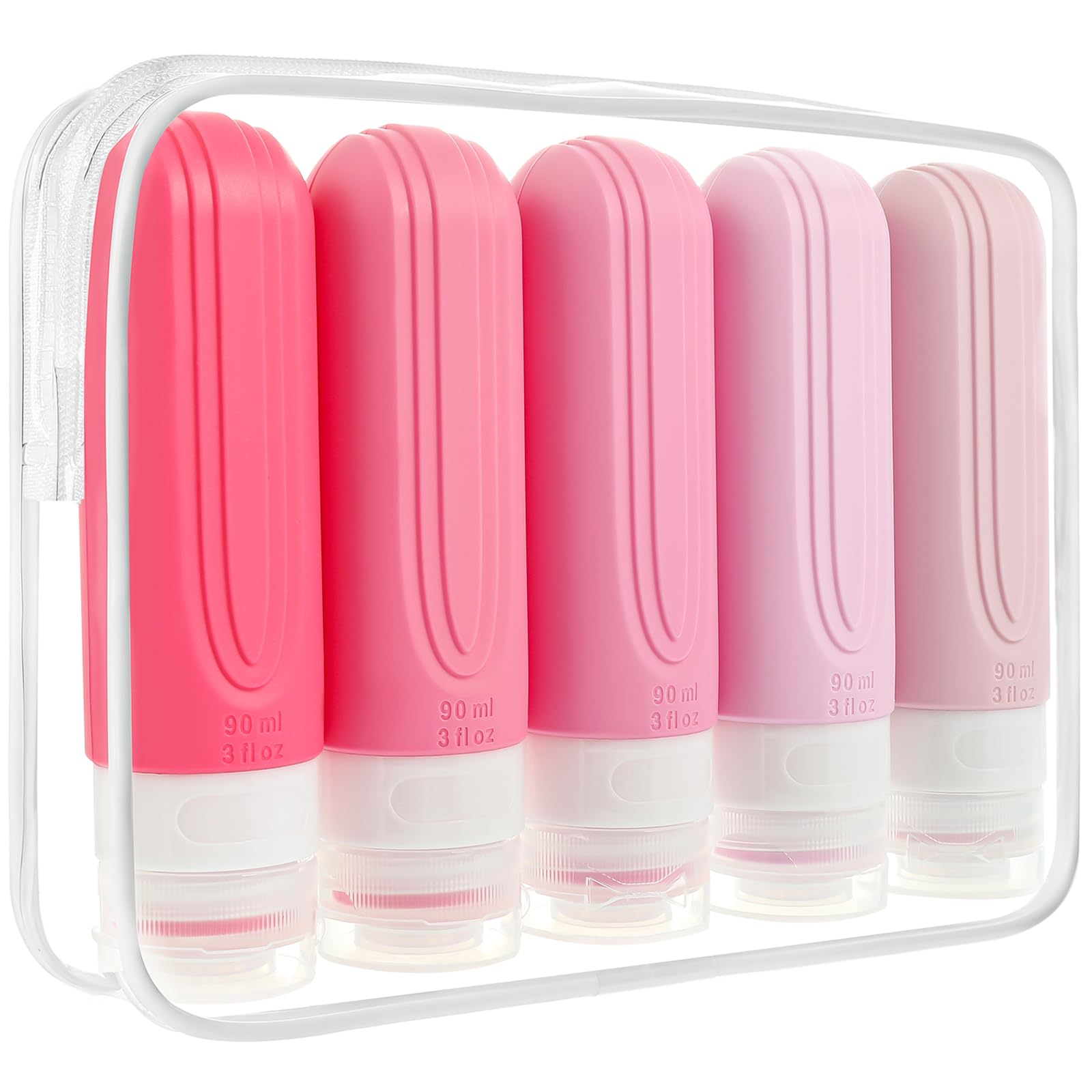 CHEODIN travel bottles leakproof cap closeup for spill-free packing on trips