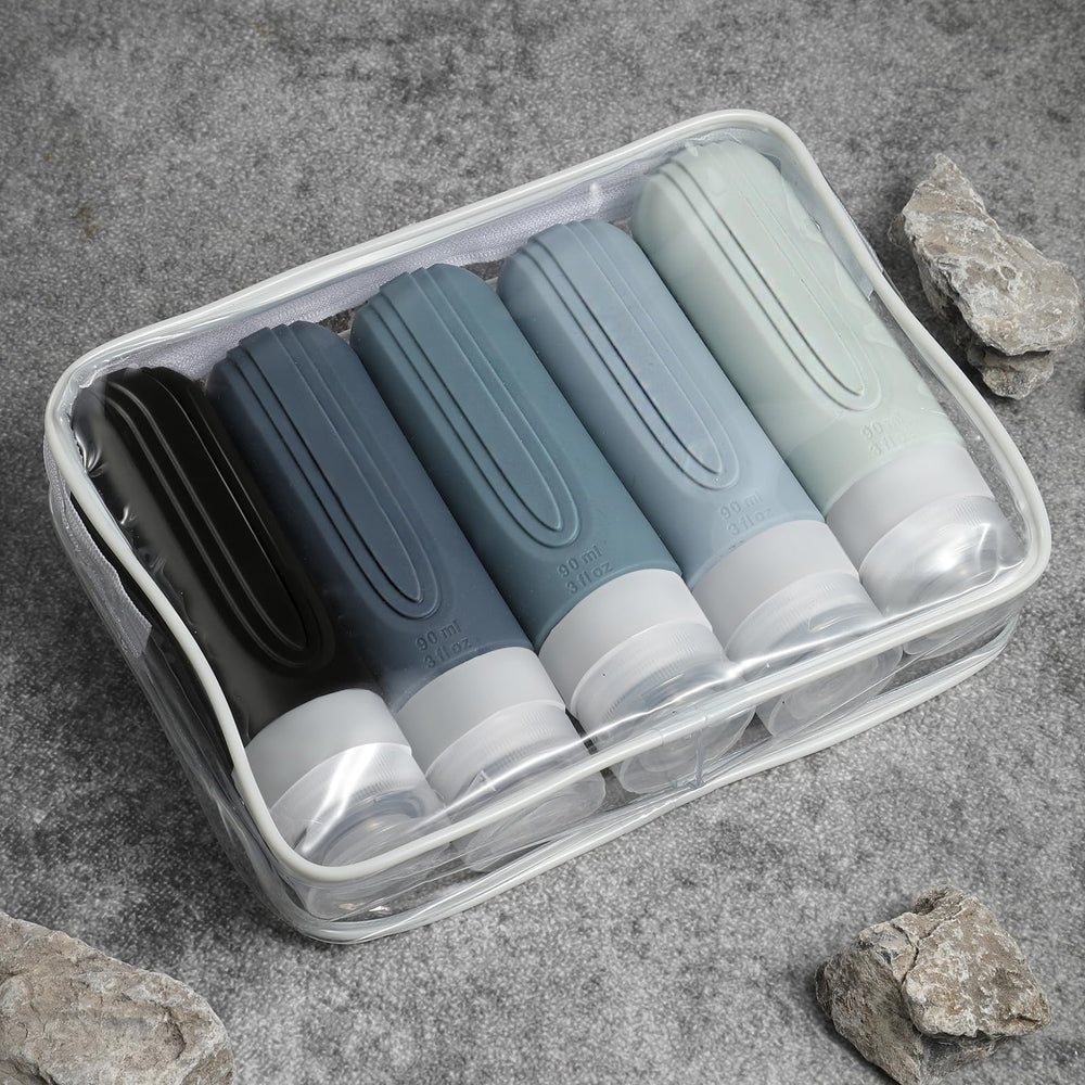 CHEODIN wide-opening bottles simplify thick lotion refills.