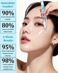CHEOKINGBA air-tight ampoules pack preserves actives for travel-friendly sessions.