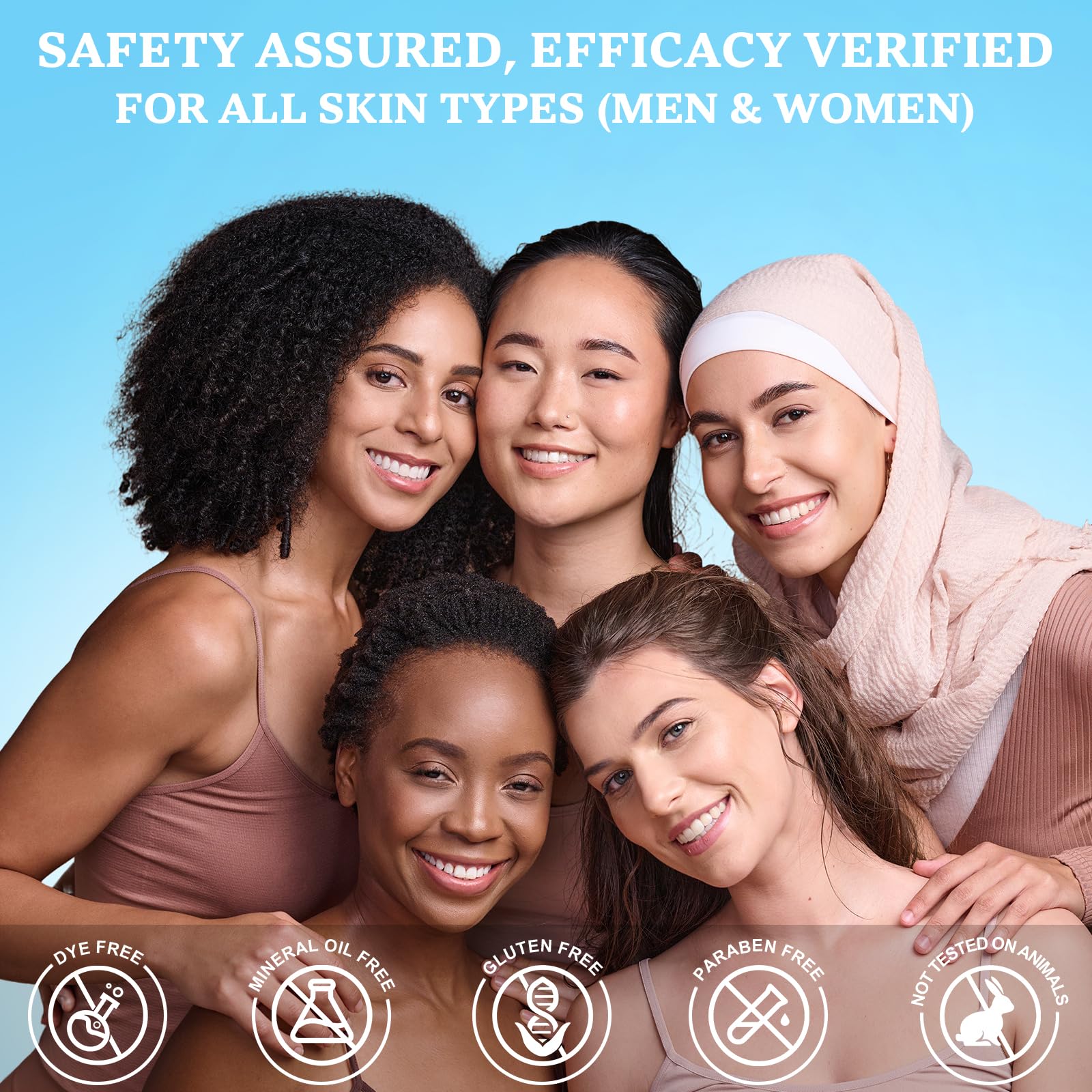 CHEOKINGBA cruelty-free packaging reflects ethical skincare choice.